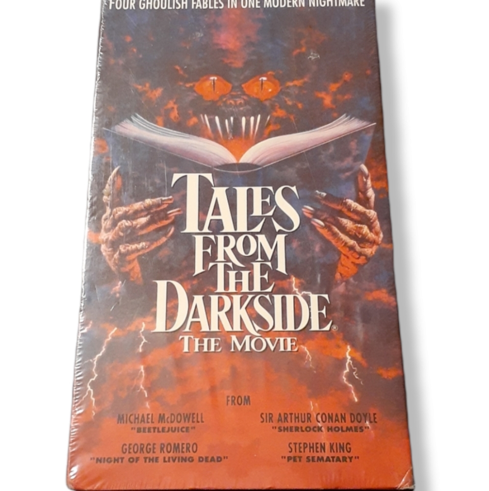 Tales From the Darkside: The Movie (VHS, 1990) Vintage Cult Horror Anthology New